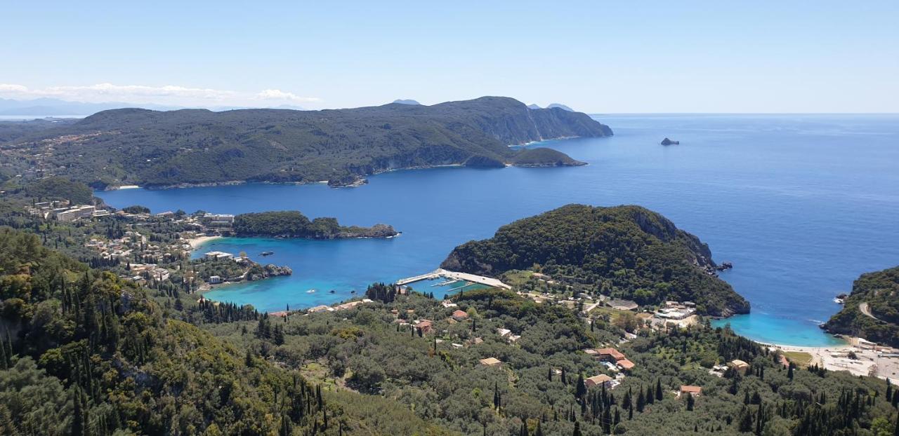 Evelina Luxury Suites In Corfu 입소스 외부 사진