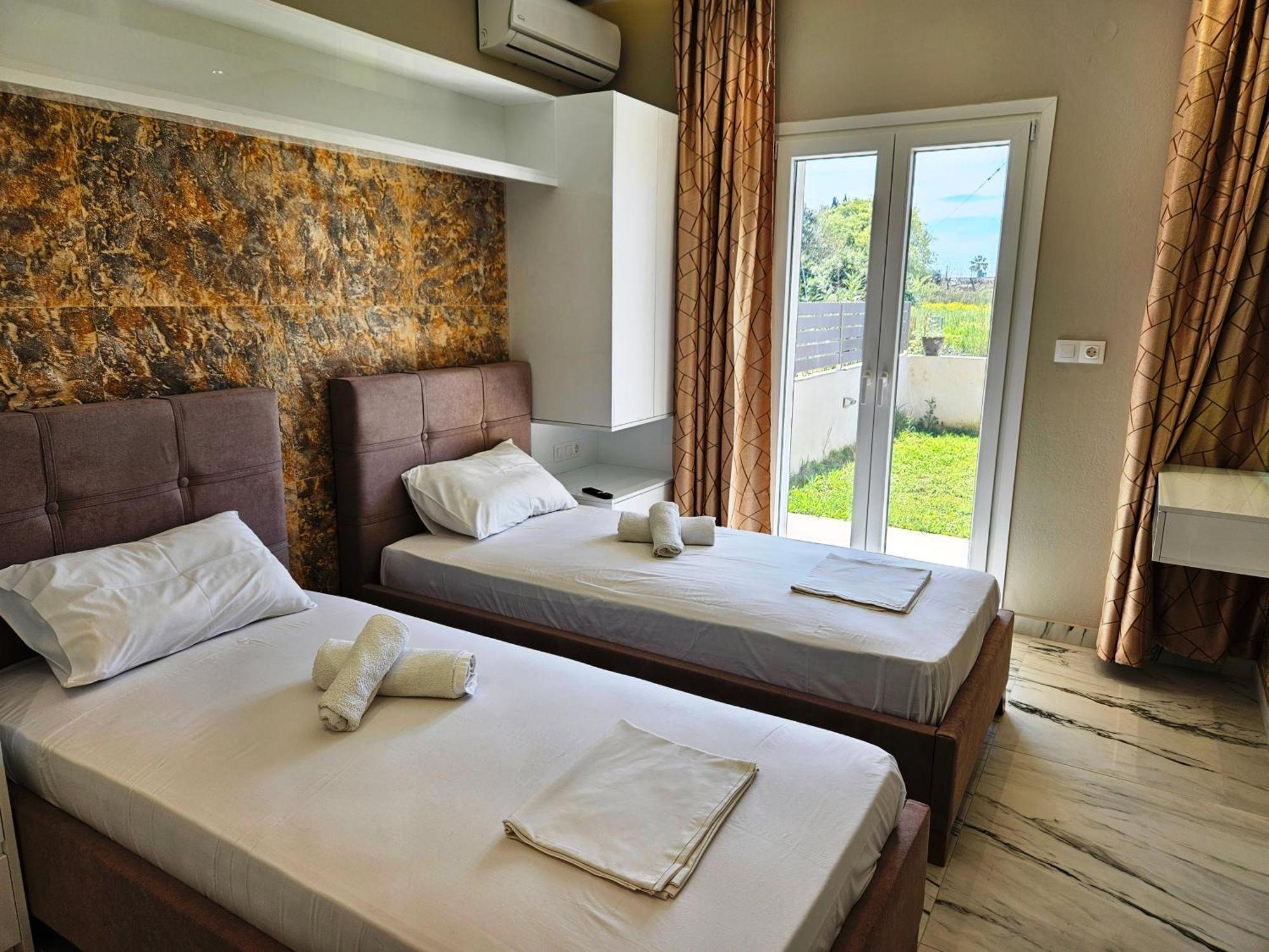 Evelina Luxury Suites In Corfu 입소스 외부 사진
