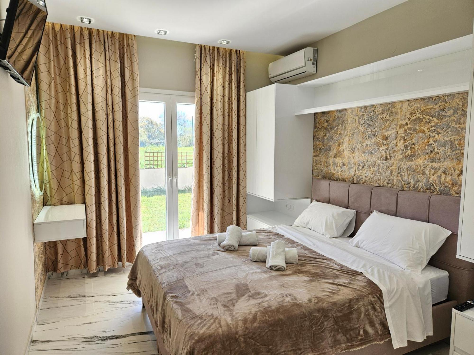 Evelina Luxury Suites In Corfu 입소스 외부 사진