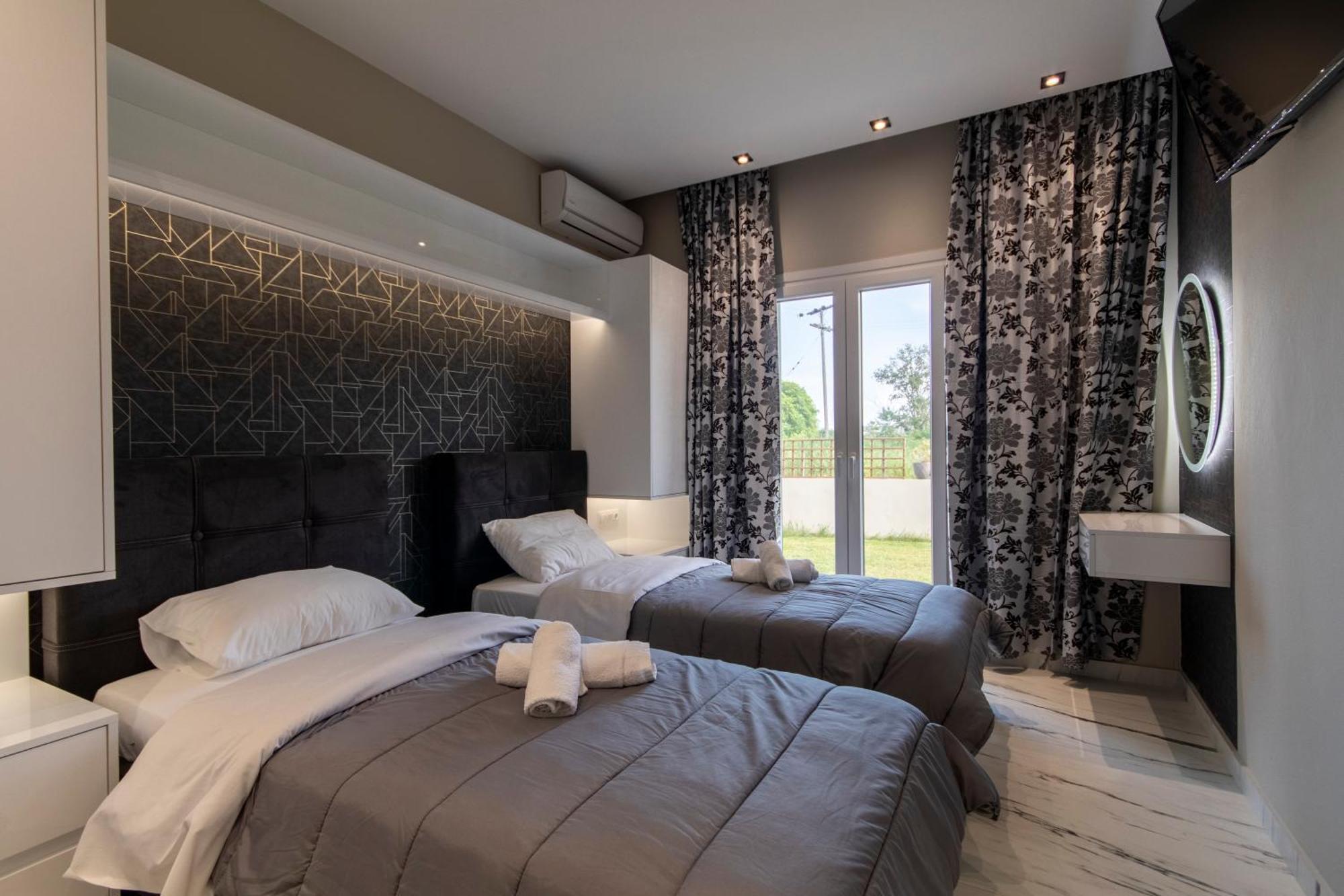 Evelina Luxury Suites In Corfu 입소스 외부 사진