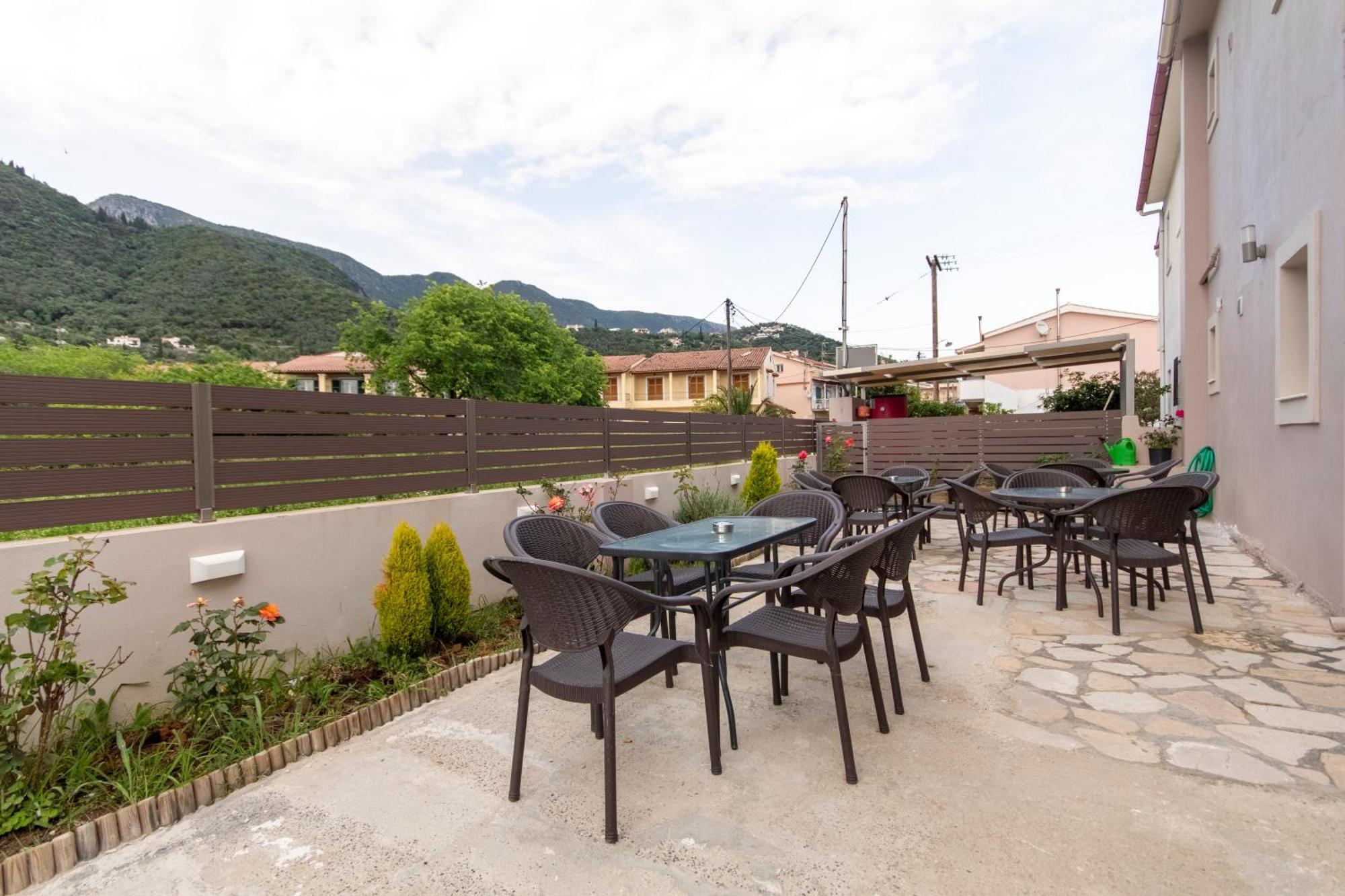 Evelina Luxury Suites In Corfu 입소스 외부 사진