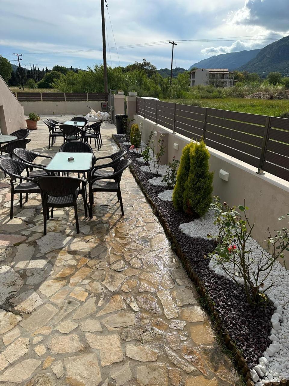 Evelina Luxury Suites In Corfu 입소스 외부 사진