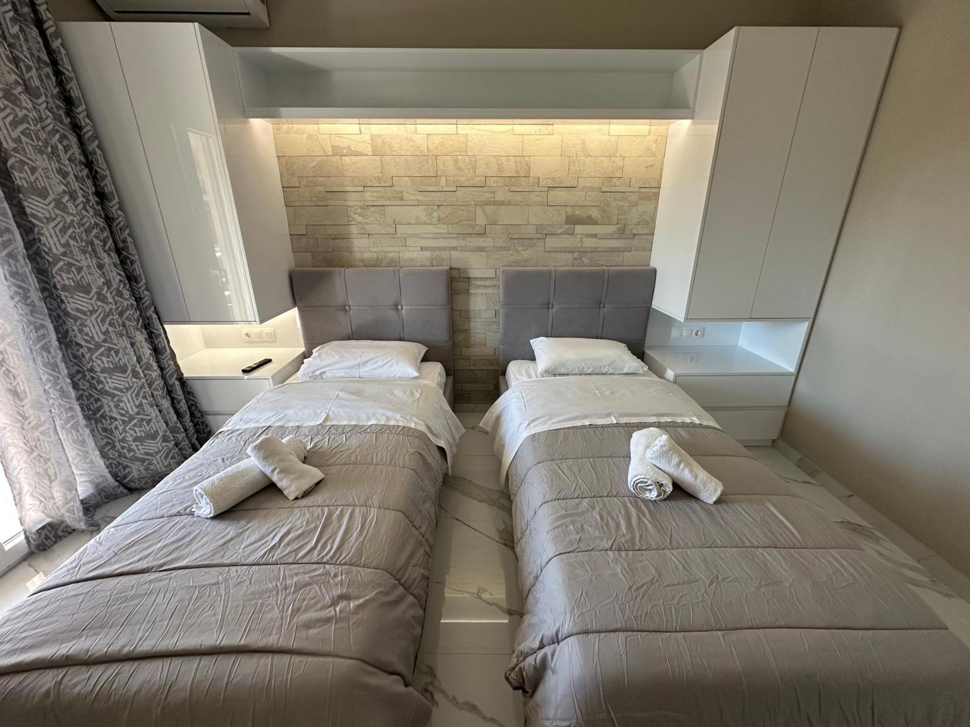 Evelina Luxury Suites In Corfu 입소스 외부 사진