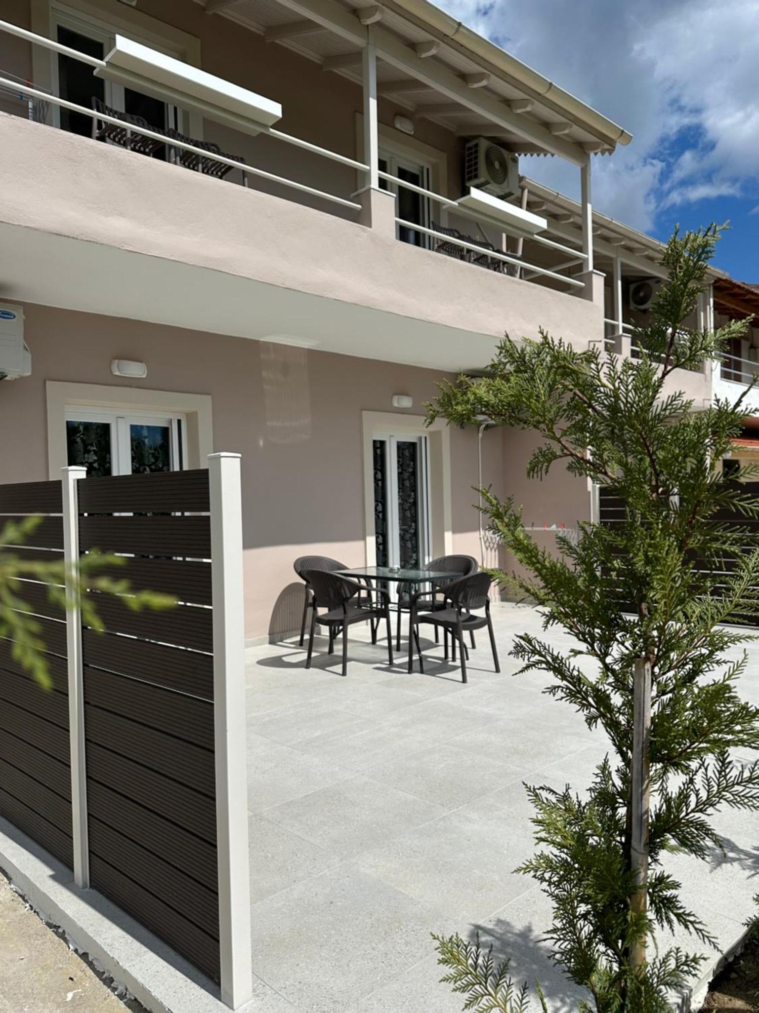 Evelina Luxury Suites In Corfu 입소스 외부 사진