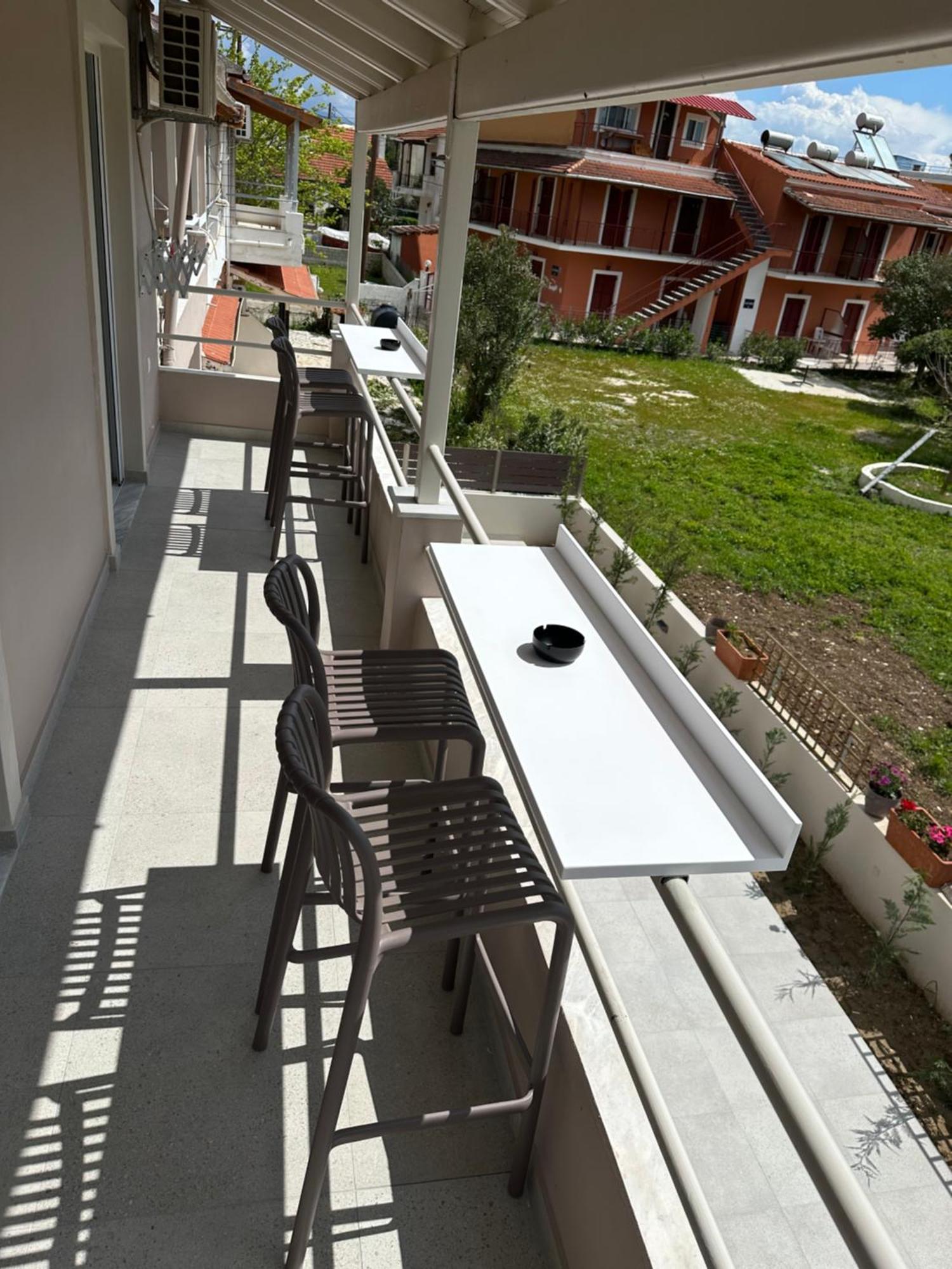 Evelina Luxury Suites In Corfu 입소스 외부 사진