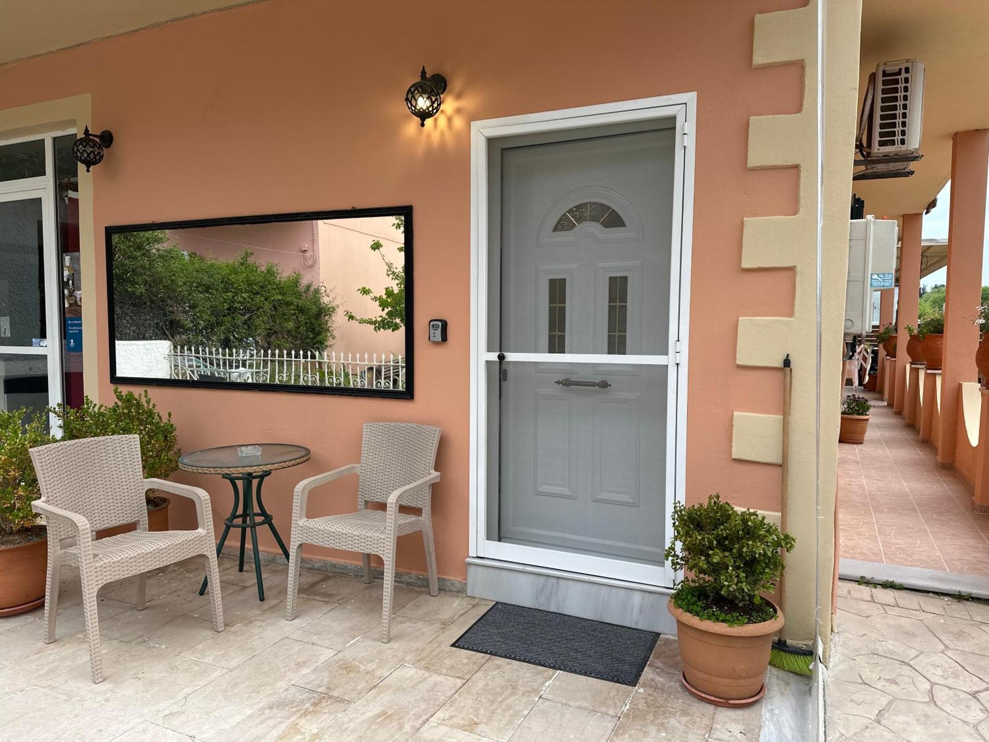 Evelina Luxury Suites In Corfu 입소스 외부 사진
